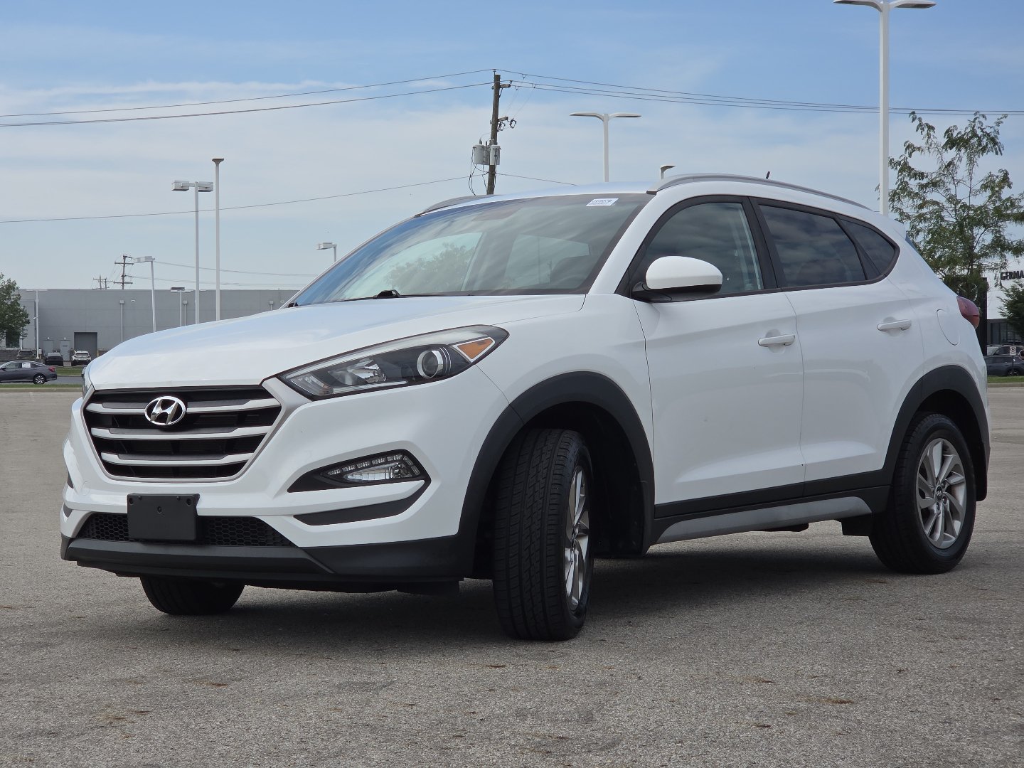 Used 2017 Hyundai Tucson SE w/ SE Popular Package 02 FWD image 12