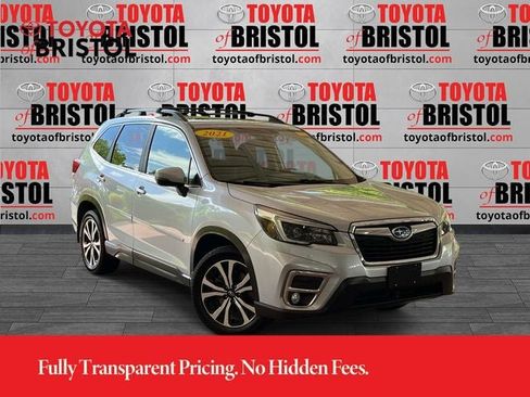 Used 2021 Subaru Forester Limited w/ Popular Package #3 AWD/4WD image 1
