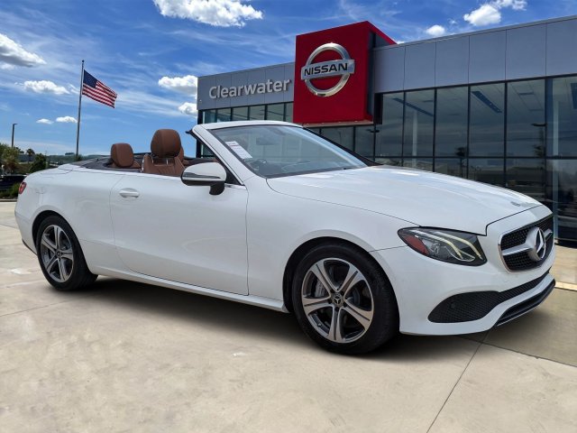 Used 2018 Mercedes-Benz E 400 Cabriolet image 1