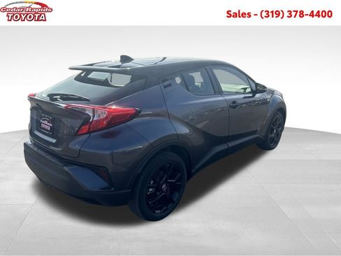 Certified 2022 Toyota C-HR Nightshade image 6