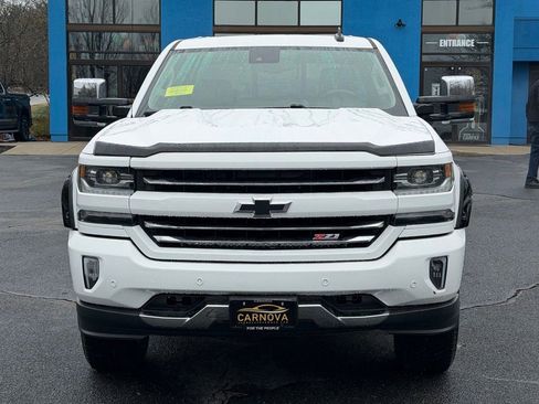 Used 2018 Chevrolet Silverado 1500 LTZ Z71 w/ LTZ Plus Package AWD/4WD image 3