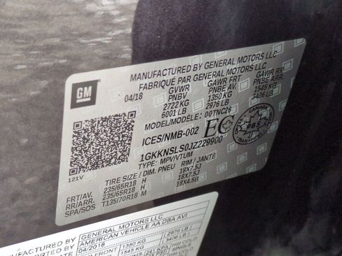 Used 2018 GMC Acadia SLE image 36