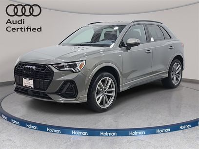 Certified 2024 Audi Q3 2.0T Premium Plus