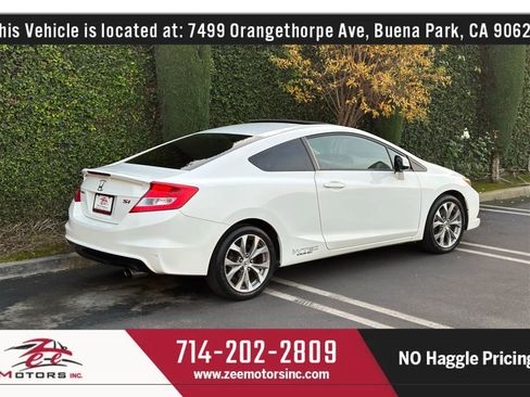 Used 2012 Honda Civic Si image 7
