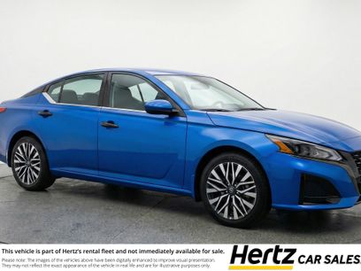 Used 2025 Nissan Altima 2.5 SV