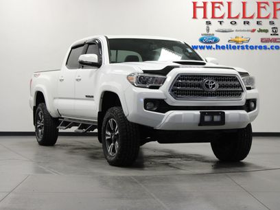Used 2017 Toyota Tacoma TRD Sport