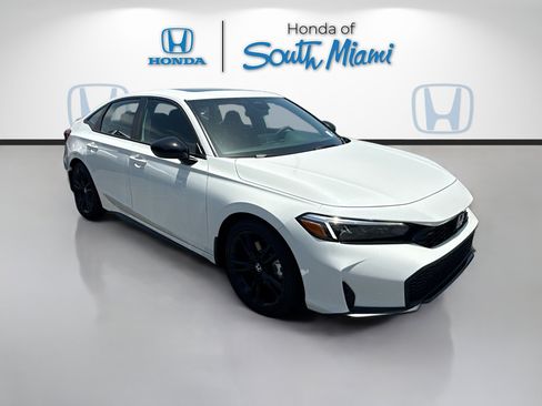 New 2026 Honda Civic Si image 1