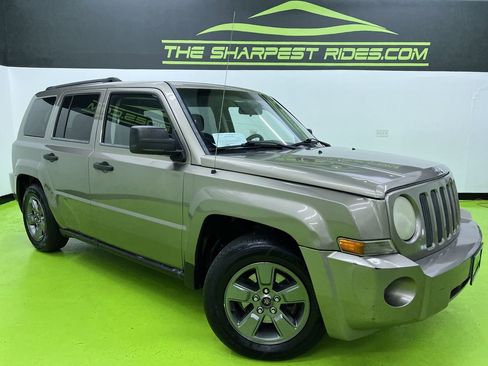 Used 2008 Jeep Patriot Sport FWD image 1