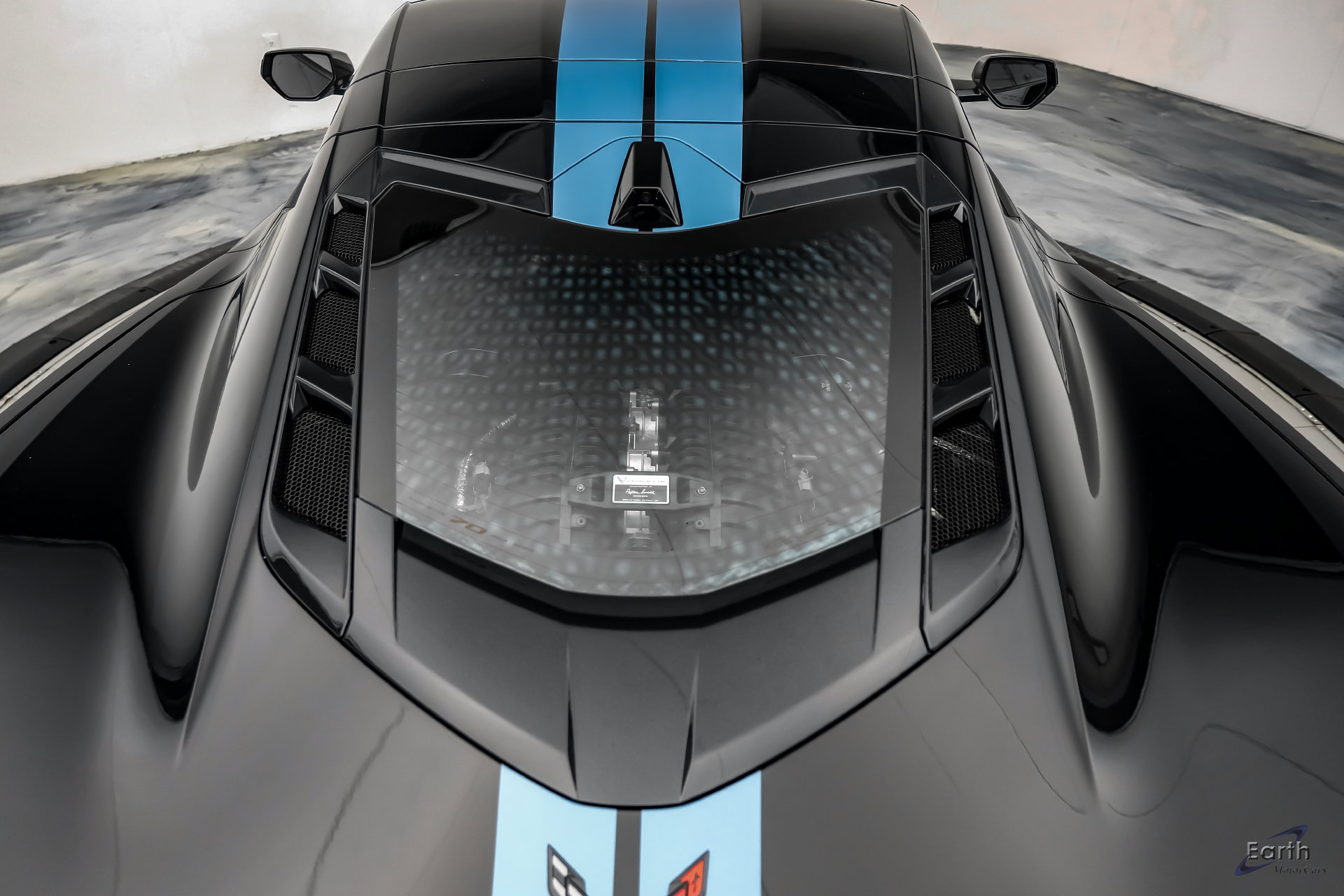 Used 2023 Chevrolet Corvette Z06 w/ Stealth Interior Trim Package RWD image 19
