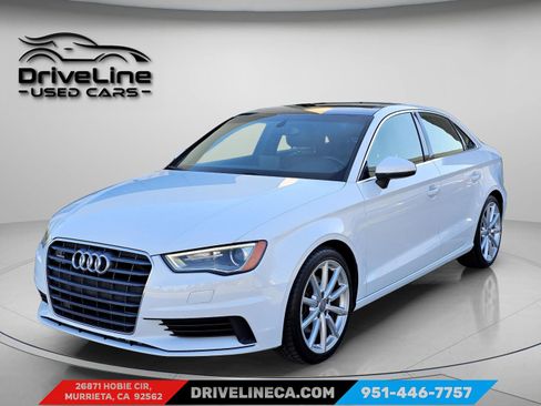 Used 2015 Audi A3 2.0T Premium w/ Audi MMI Navigation Plus image 1