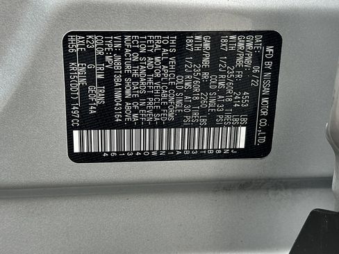 Used 2022 Nissan Rogue SV image 32