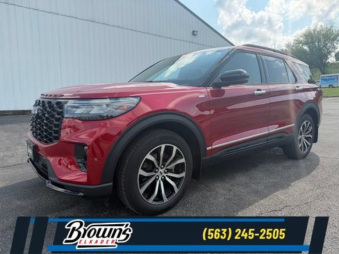 Used 2026 Ford Explorer ST-Line AWD/4WD image 1