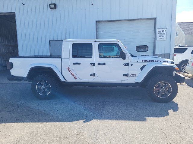 Used 2020 Jeep Gladiator Rubicon w/ Uconnect 4C Nav & Sound Group AWD/4WD image 5