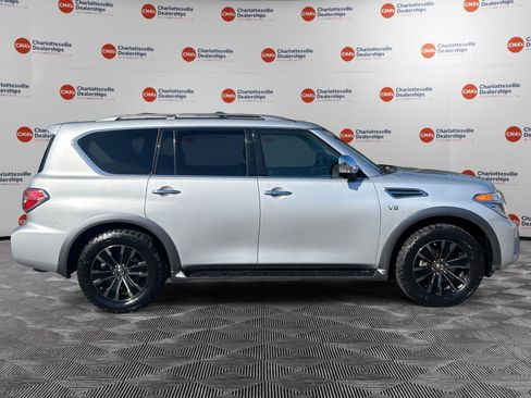 Used 2018 Nissan Armada Platinum w/ Cargo Package image 6