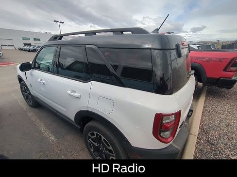 Certified 2024 Ford Bronco Sport Outer Banks w/ Tech Package image 6