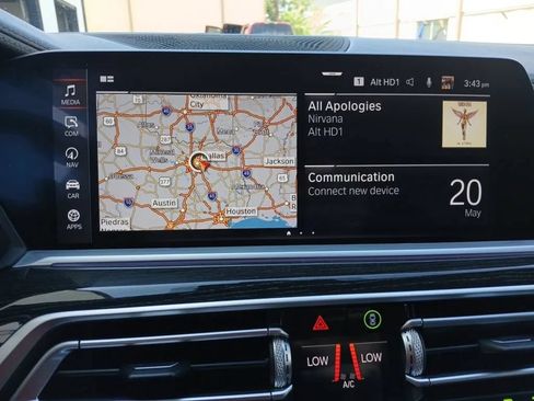 Used 2021 BMW X7 xDrive40i w/ M Sport Package AWD/4WD image 21