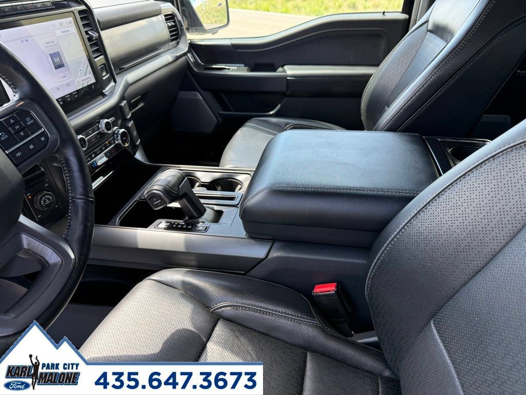 Used 2024 Ford F150 Lariat w/ Bed Utility Package AWD/4WD image 25