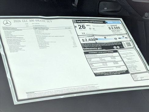 Certified 2026 Mercedes-Benz GLC 300 4MATIC image 18