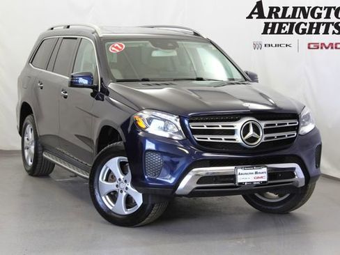 Used 2017 Mercedes-Benz GLS 450 4MATIC image 1