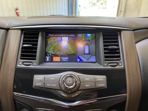 Used 2018 Nissan Armada Platinum w/ Captain Seat Package image 48