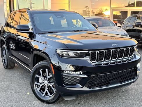 New 2025 Jeep Grand Cherokee Limited w/ MOPAR Finishing Package image 1