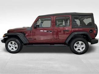 Used 2021 Jeep Wrangler Unlimited Sport video 2