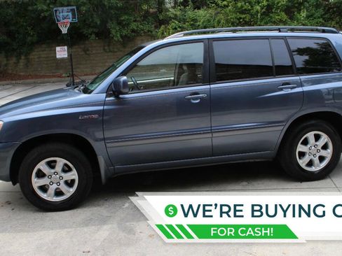 Used 2001 Toyota Highlander 2WD V6 image 1