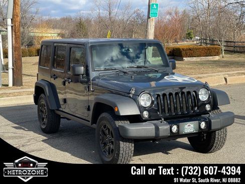 Used 2017 Jeep Wrangler Willys Wheeler image 11