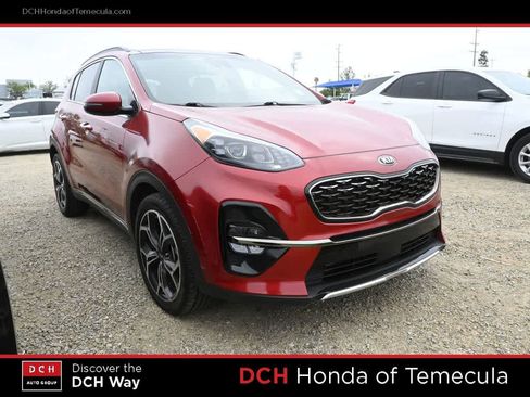 Used 2022 Kia Sportage SX FWD image 3