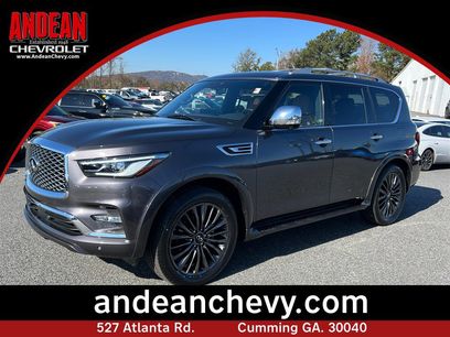 Used 2024 INFINITI QX80 Sensory w/ Cargo Package