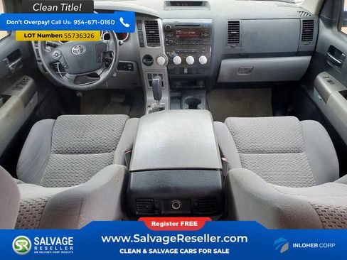 Used 2011 Toyota Tundra 2WD CrewMax w/ SR5 Pkg image 11