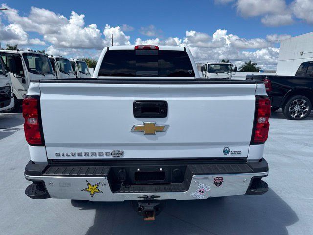 Used 2019 Chevrolet Silverado 2500 LTZ w/ Duramax Plus Package AWD/4WD image 17