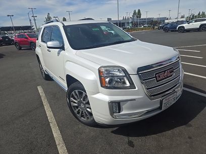 Used 2016 GMC Terrain Denali