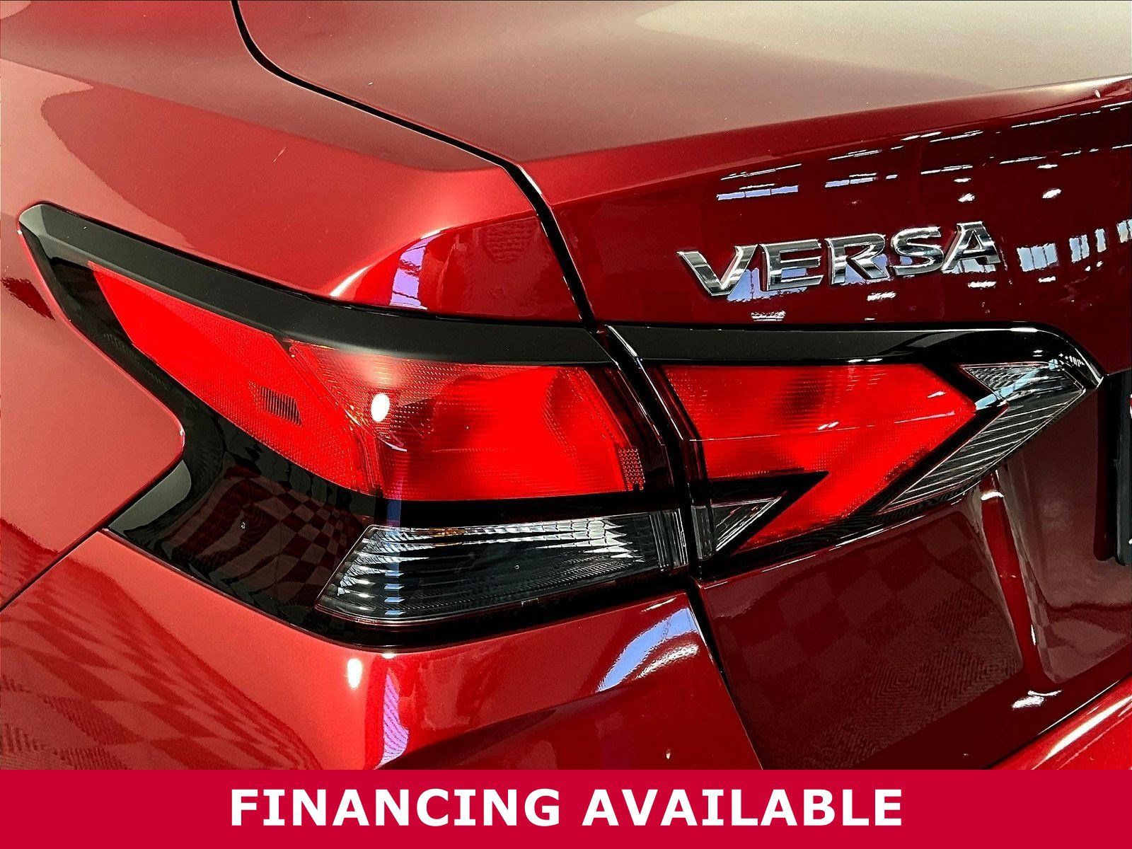 Certified 2025 Nissan Versa SV w/ Trunk Package FWD image 21