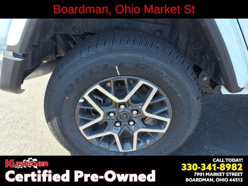 Used 2026 Jeep Wrangler Unlimited Sahara w/ Dual Top Group AWD/4WD image 16