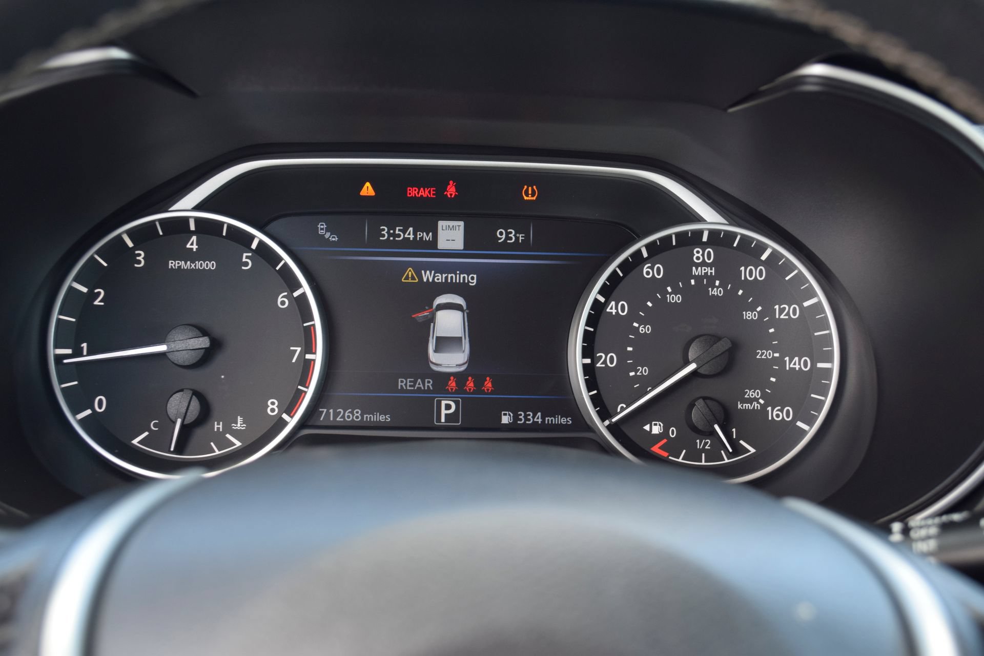 Used 2023 Nissan Maxima SV w/ Floor Mat Group FWD image 9