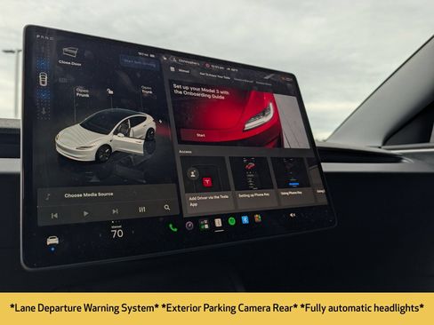 Used 2024 Tesla Model 3 Long Range AWD/4WD image 5