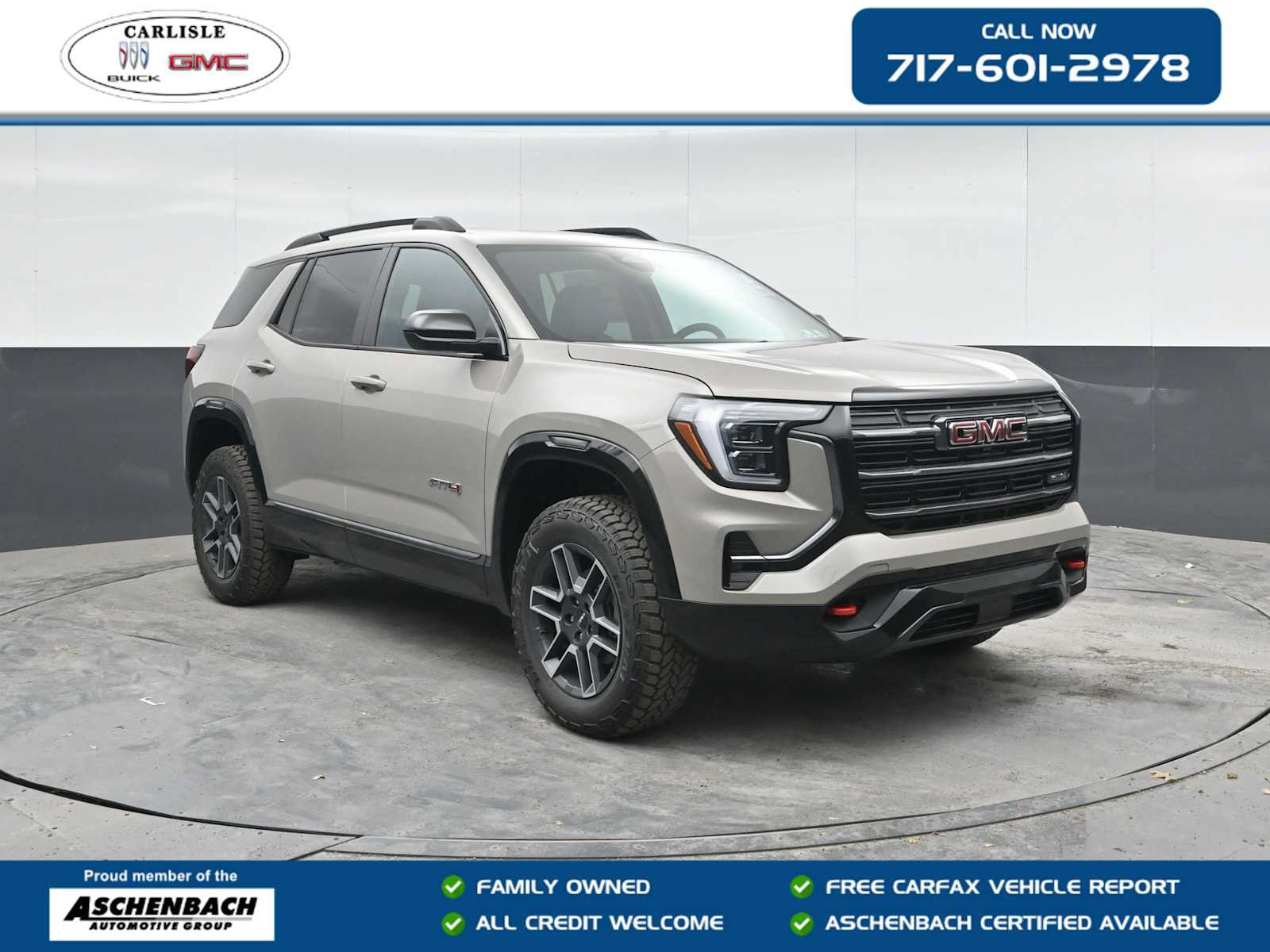 New 2027 GMC Terrain AT4 AWD/4WD image 1