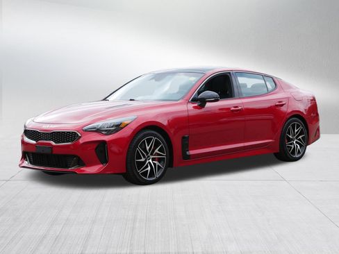 Certified 2023 Kia Stinger GT-Line w/ Sun & Sound Package AWD/4WD image 3