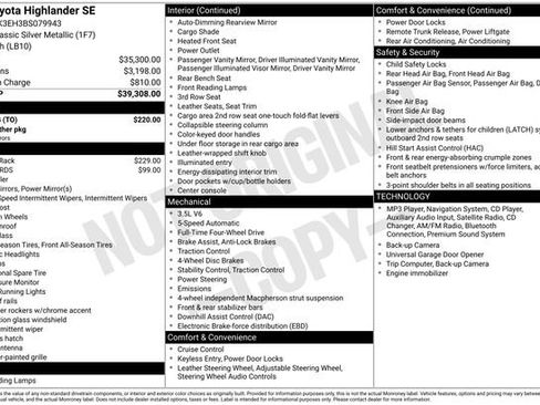 Used 2011 Toyota Highlander SE w/ Tow Pkg AWD/4WD image 28