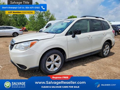 Used 2015 Subaru Forester 2.5i Premium w/ All-Weather Package AWD/4WD image 1