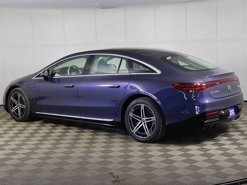 Used 2024 Mercedes-Benz EQS 450+ 4MATIC Sedan w/ AMG Line Exterior Package image 15