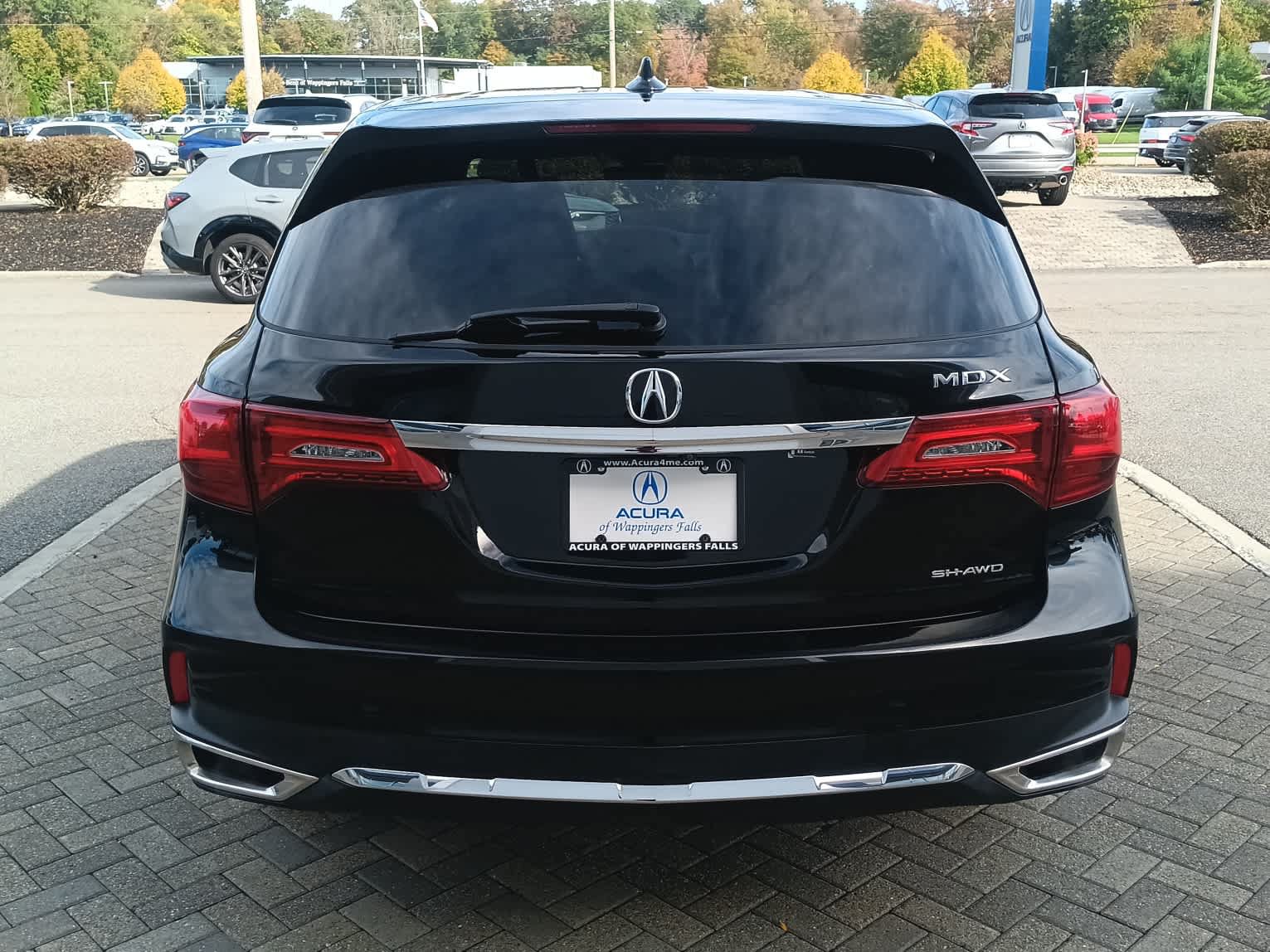 Used 2020 Acura MDX SH-AWD image 4