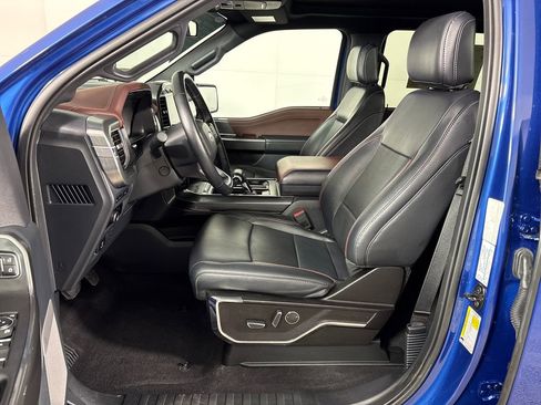 Certified 2023 Ford F150 Lariat w/ Equipment Group 502A High AWD/4WD image 31