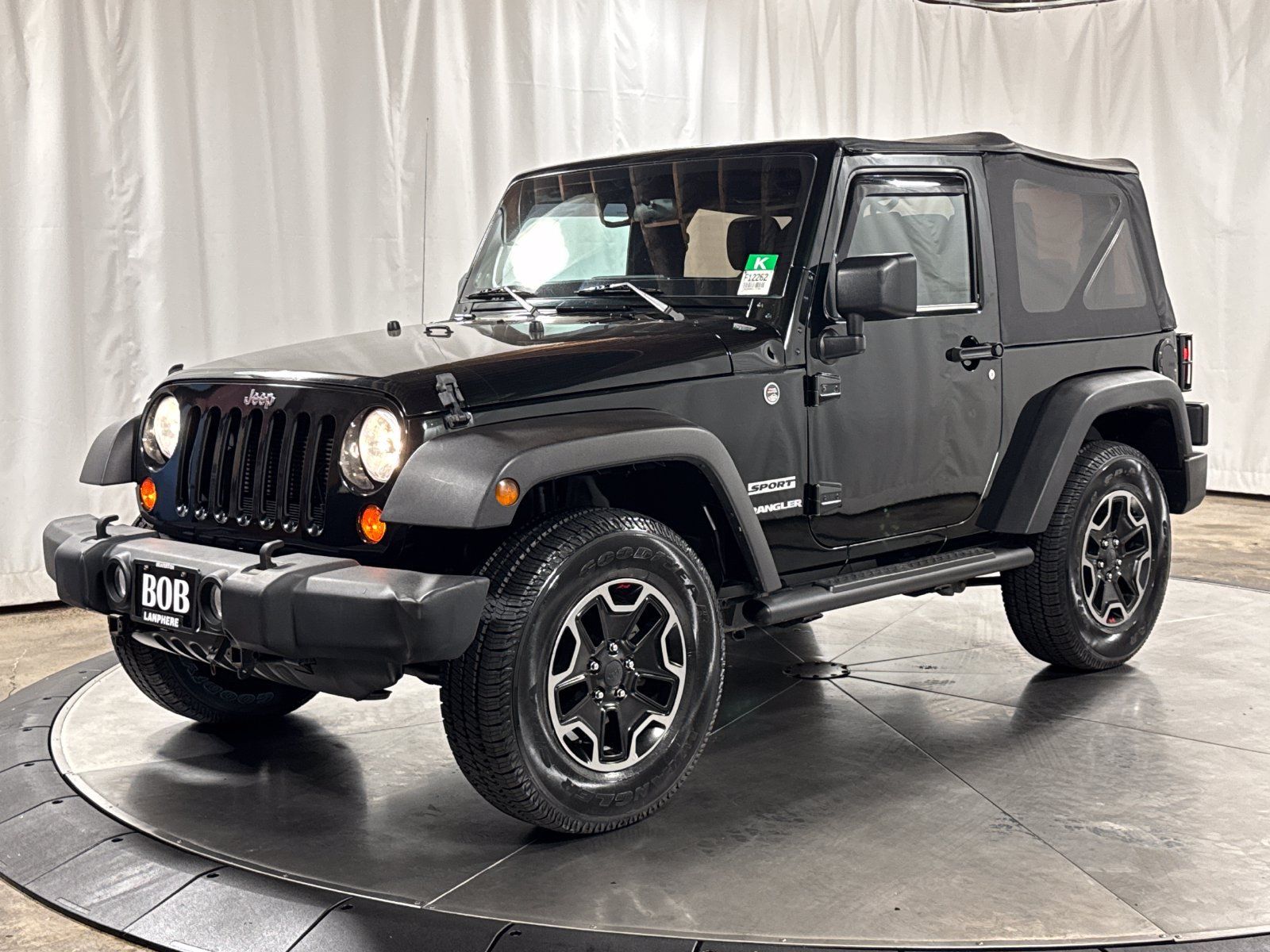 Used 2012 Jeep Wrangler Sport AWD/4WD image 1