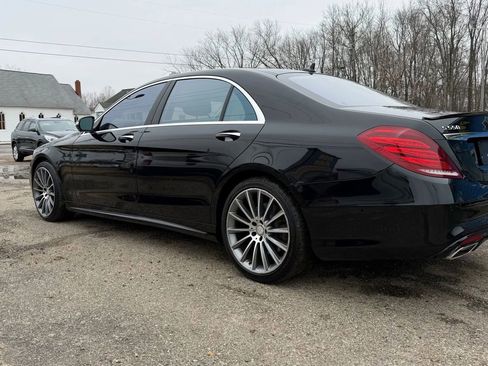 Used 2015 Mercedes-Benz S 550 4MATIC Sedan image 7