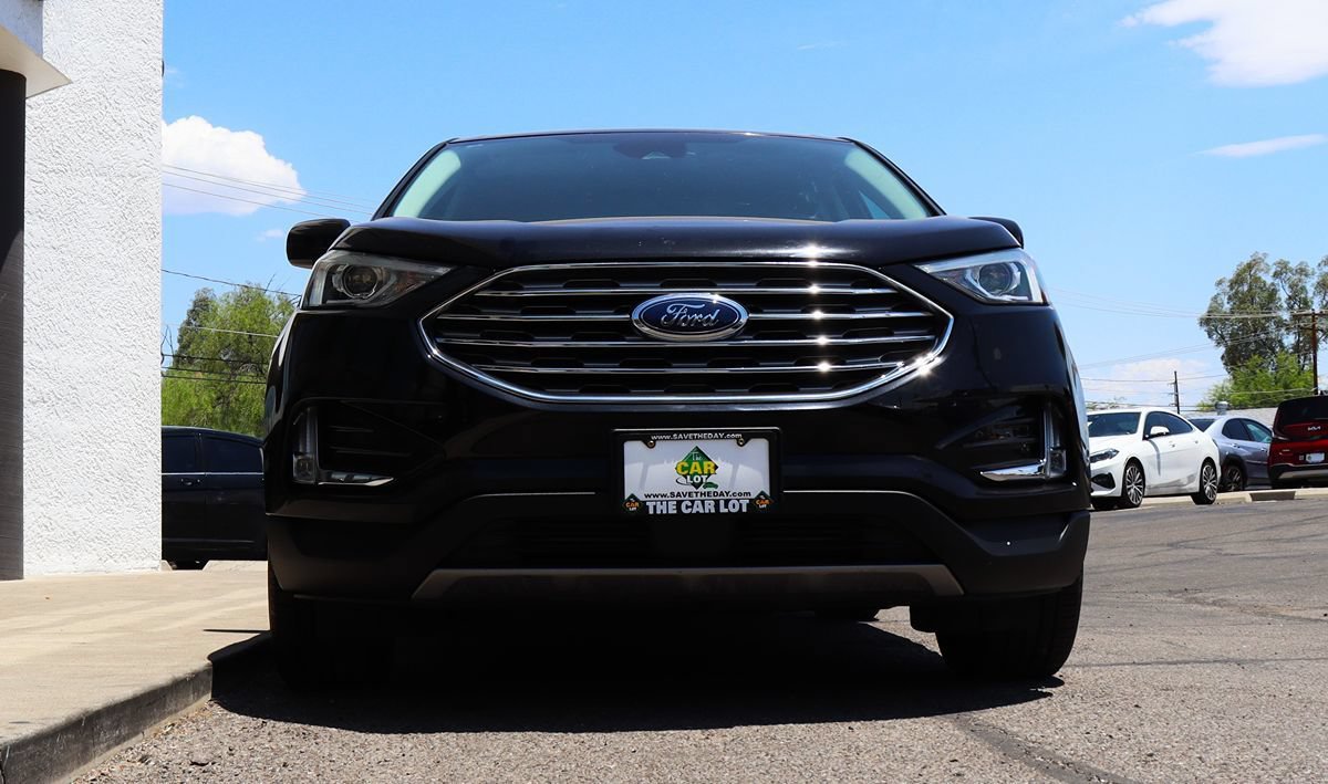 Used 2021 Ford Edge SEL w/ Cargo Accessory Package AWD/4WD image 17