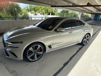 Used 2025 Genesis G70 3.3T Advanced w/ Sport Prestige Package