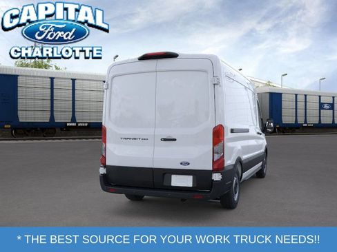 New 2026 Ford Transit 250 148 Medium Roof w/ Load Area Protection Package RWD image 8