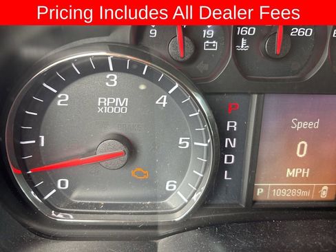 Used 2019 Chevrolet Silverado 1500 W/T AWD/4WD image 5